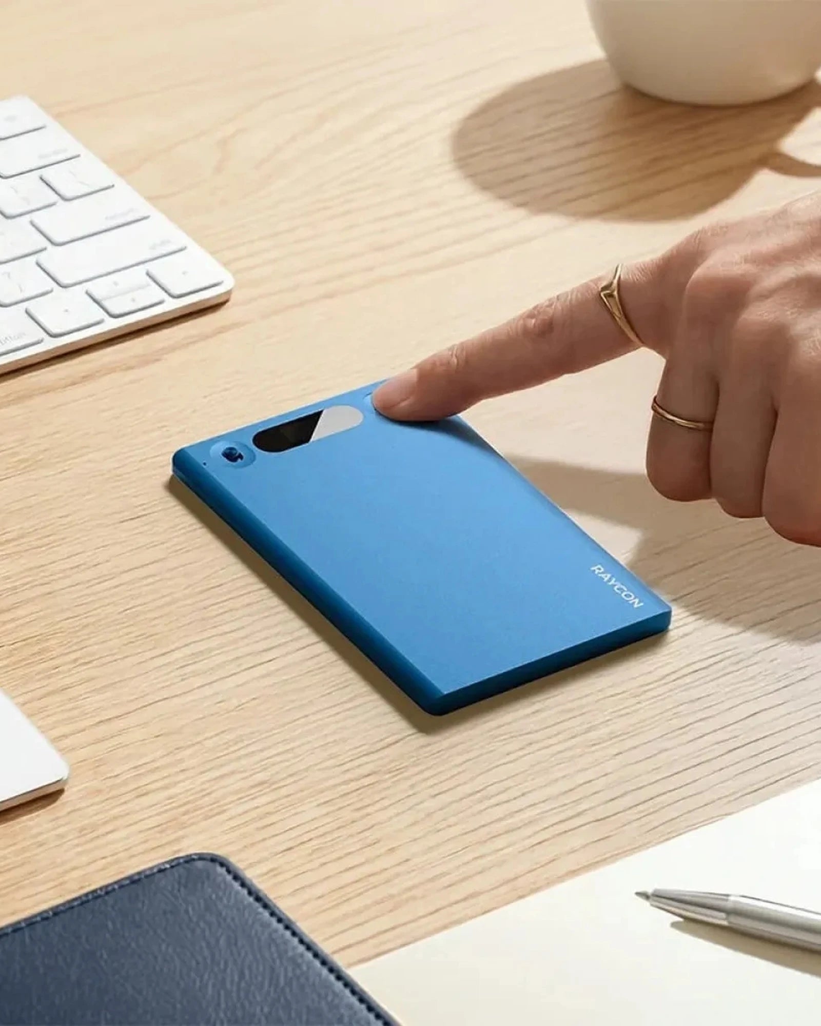 Custom laser-engraved AI notetaker device - 19